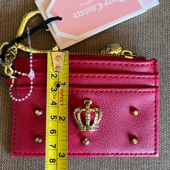 NWT Juicy Couture Small Wallet & Keychain - Picture 12 of 12